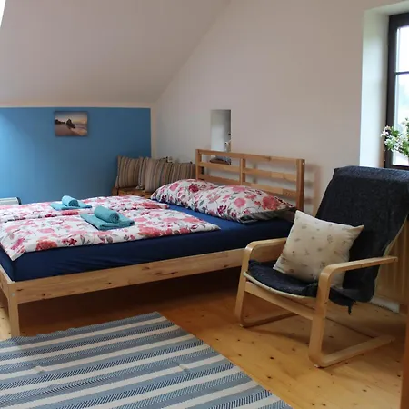 Bez Hranic Сasa de vacaciones Krompach