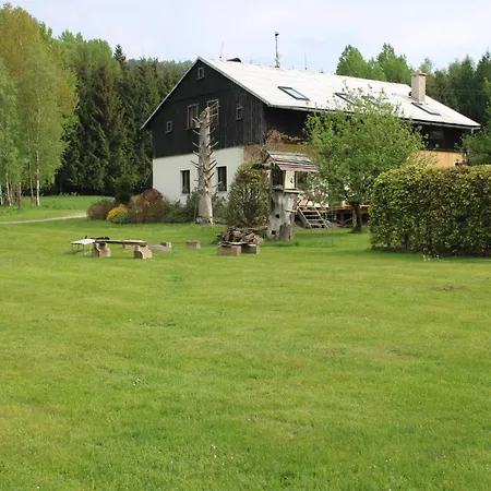 Casa de Férias Bez Hranic Krompach
