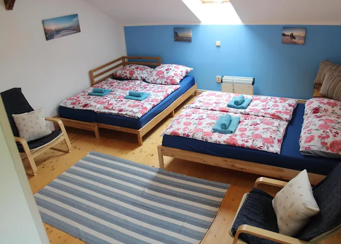 Hébergement de vacances Bez Hranic Krompach