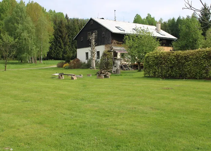 Hébergement de vacances Bez Hranic Krompach